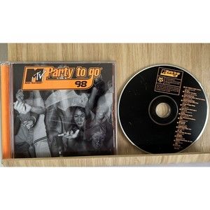 Mtv Party to Go 98 Audio CD By Various Artists Tommy Boy Compilation Edited